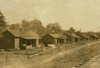 Row of Coal miners shanties on Elk River at Bream, W. Va. Location: Bream, West Virginia Poster Print - Item # VARBLL058751012L