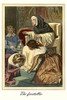The Fortune teller or Prophesier Poster Print by L.  Massard - Item # VARBLL0587288531