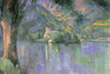 Lake.  High quality vintage art reproduction by Buyenlarge.  One of many rare and wonderful images brought forward in time.  I hope they bring you pleasure each and every time you look at them. Poster Print by Paul  Cezanne - Item # VARBLL0587253606