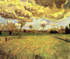 Landscape Under a Stormy Sky Poster Print - Item # VARBLL058750447L