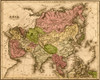 Asia 1835 Poster Print