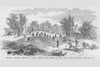 Federals build a road across Low island on the Ohio River Poster Print by Frank  Leslie - Item # VARBLL0587324090