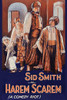 Huge Turk lords over girl on oriental garb and a man in a suit Poster Print by Unknown - Item # VARBLL058762616L