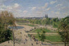 Garden of the Tuileries in the Spring Poster Print by Camille Pissarro - Item # VARBLL058760376L