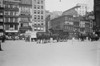 Work Horse Parade, showing Anheuser Busch team, in obstacle test, New York Poster Print - Item # VARBLL058746658L