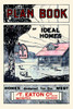 Cover to a catalog from the T Eaton Company of Winnipeg Canada showcasing their homes and design plans for construction. Poster Print by unknown - Item # VARBLL0587442719