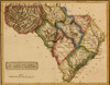 South Carolina - 1817 Poster Print - Item # VARBLL058757991L