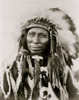 Black Thunder, Sioux Indian, head-and-shoulders portrait, facing slightly left Poster Print - Item # VARBLL058751227L