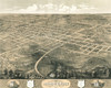 Independence, Missouri 1868 Poster Print