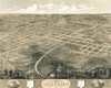 Independence, Missouri 1868 Poster Print