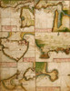 Portuguese Ports in Portugal & Spain - 1630 Poster Print - Item # VARBLL058758382L