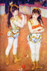 Two girls stand in the ring at the circus Poster Print by Pierre-August  Renoir - Item # VARBLL0587255129