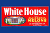Crate label for melons from California sold under the brand name White House.  The label shows the President's residence. Poster Print by unknown - Item # VARBLL0587335238