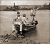 Dutch Boys are Leisure on a boat Poster Print by D.P. Bakker - Item # VARBLL0587434112