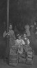 Marie Costa, Basket Seller, 605 Elm St., Sixth St. Market, Cincinnati. 9 P.M. Had been there since 10 A.M. Sister and friend help her. Poster Print - Item # VARBLL058754817L