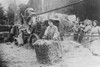 Women Baling Hay in England Poster Print - Item # VARBLL058756564L
