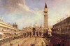 St. Marks Square, Piazza San Marco Poster Print by Canaletto - Item # VARBLL0587253940