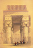 View from under the portico of the Temple of Dendera Poster Print by David Roberts - Item # VARBLL0587422696