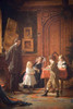 Christmas-Time, The Blodgett Family, 1864 Poster Print by Eastman Johnson - Item # VARBLL058760910L