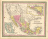 Mexico & Guatamala - 1849 Poster Print - Item # VARBLL058758567L
