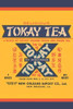 A package label for 4 ounces of Tokay Tea.  This blend was orange pekoe and regular pekoe tea, packed and imported by New Orleans Import Co. in Louisiana. Poster Print by Unknown - Item # VARBLL0587239581