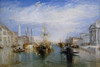Venice, from the Porch of Madonna della Salute, ca. 1835.  Joseph Mallord William Turner, RA was an English Romanticist landscape painter, water-colourist, and printmaker. Poster Print by Joseph Turner - Item # VARBLL058760883L Venice, from the Porch of Madonna della Salute, ca. 1835.  Joseph Mallord William Turner, RA was an English Romanticist landscape painter, water-colourist, and printmaker. Poster Print by Joseph Turner - Item # VARBLL058760883L