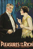 Society Dame points to a man in a tuxedo Poster Print by Unknown - Item # VARBLL058762620L