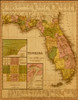 Florida- 1844 Poster Print - Item # VARBLL058758064L