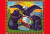 Vintage label for selected fruits from San Jose, California with a bald eagle and two bears. Poster Print by unknown - Item # VARBLL0587315466