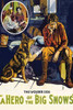 German Shepherd paws at a man sitting in a bed Poster Print by Unknown - Item # VARBLL058762833L