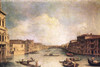 The Grand Canal of Venice Italy with the waterway just clogged with boats and gondolas Poster Print by Canaletto - Item # VARBLL0587253886