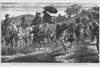 Driving off Plunder taken from Farmers by Early's Cavalry - Invasion of Maryland Poster Print by Frank  Leslie - Item # VARBLL0587332417