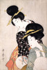 Two Women Poster Print by Utamaro - Item # VARBLL0587652012