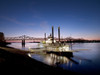 Casino Boat on the Mississippi River, Natchez, Mississippi Poster Print - Item # VARBLL058756948L