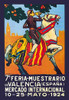 International exposition poster done by Luis Dubon, a famous illustrator and poster designer who did many posters for the Spanish Civil War. Poster Print by Luis D. Portoles - Item # VARBLL0587012390