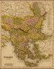 Turkey - Greece - 1844 Poster Print - Item # VARBLL058758102L