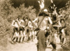 Navajo men impersonating myth characters during Yebichai dance. Poster Print - Item # VARBLL058747475L