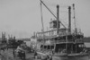 Paddle Wheeler being unloaded at wharf at Vicksburg, Mississippi Poster Print by unknown - Item # VARBLL058745999L