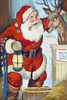 Original Santa Claus illustrations for a children's book. Poster Print by unknown - Item # VARBLL0587333979