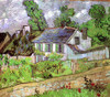 Houses in Auvers [2] Poster Print - Item # VARBLL058750560L