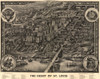Heart of St. Louis, Missouri Poster Print - Item # VARBLL058757098L