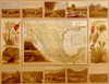 Agriculural Map of Mexico; Illustrated History of the United States of Mexico; Atlas pintoresco ? hist?rico de los Estados Unidos Mexicanos, carta Agricola Poster Print - Item # VARBLL058757205L