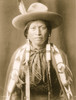 Half-length portrait of Jicarilla man. Poster Print - Item # VARBLL058746886L