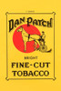 Original packing for a fine cut tobacco sold under the brand name Dan Patch, named after the famous horse jockey.  Pep and shows a runner to convery a message that smoking is healthy for you. Poster Print by unknown - Item # VARBLL0587317795