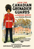 Poster shows a Grenadier Guard; in background the Guard's Armoury and a vignette of soldiers in battle. Poster Print by Unknown - Item # VARBLL0587440759