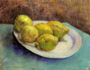 Still Life with Lemons on a Plate Poster Print - Item # VARBLL058750396L
