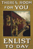 soldiers boarding a train, gesturing to others to join them. Poster Print by unknown - Item # VARBLL0587235187