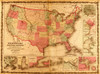 United States - 1862 Poster Print - Item # VARBLL058758009L