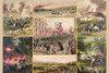 Collage of Battles in the War Against Spain Poster Print - Item # VARBLL0587237422