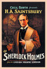 Sherlock Holmes is a fictional character created by Scottish author and physician Sir Arthur Conan Doyle IN 1887. Poster Print by unknown - Item # VARBLL0587051264